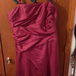 Bridesmaid's dress